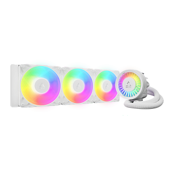 Водяное охлаждение ARCTIC Liquid Freezer III Pro 360 A-RGB White (ACFRE00188A)