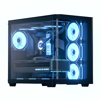 Корпус AeroCool P500C (P500C-G-BK-V1)