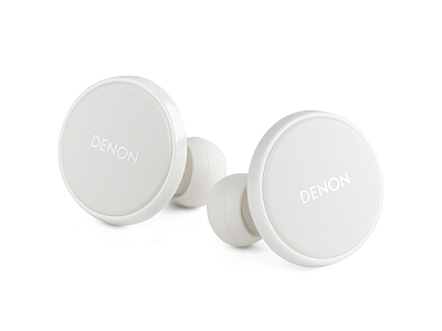 Наушники Denon PERL PRO AHC15PLWTEM БЕЛЫЕ (AHC15PLWTEM/W)