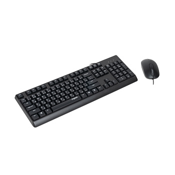 Комплект Клавиатура + Мышь Rapoo X130PRO (X130PRO)