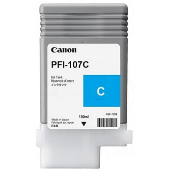 Тонер Canon PFI-107C (6706B001AA)