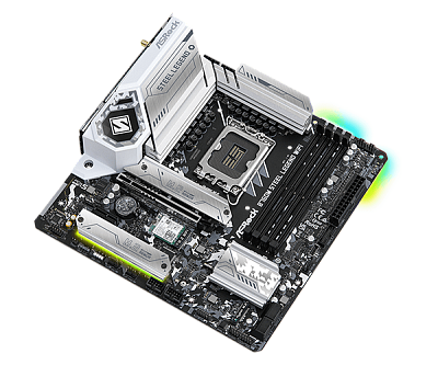 Материнская плата ASRock B760M Steel Legend WiFi (90-MXBL70-A0UAYZ)
