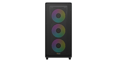 Корпус Ocypus Gamma C60 BK ARGB (Gamma-C60-BKG400XX-GL)