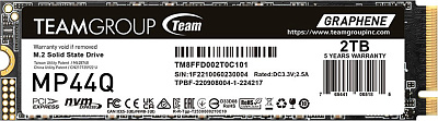 Твердотельный накопитель SSD TeamGroup MP44Q 2000GB M.2 PCIe 4.0 NVMe (TM8FFD002T0C101)