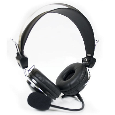 Наушники+микрофон A4tech HS-7P   (HS-7P)