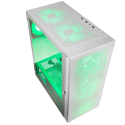 Корпус Kolink Observatory HF Mesh ARGB - White (PGW-CH-KOL-112)