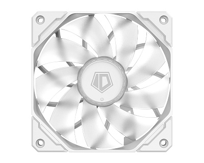Вентилятор для корпуса ID-Cooling TF-12025-Pro ARGB White (ID-FAN-TF-12025-PRO-ARGB WHITE)