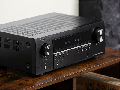 AV-усилитель DENON AVCS670H ЧЕРНЫЙ (AVCS670HBKE2/B)
