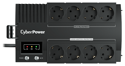 Источник бесперебойного питания, CyberPower BS850E (BS850E)