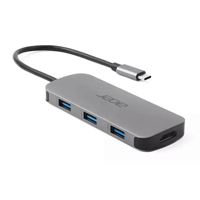 Док-станция Acer 7in1 Gray (HP.DSCAB.018)