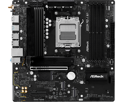 Материнская плата ASRock B850M PRO-A WIFI (90-MXBR90-A0UAYZ)