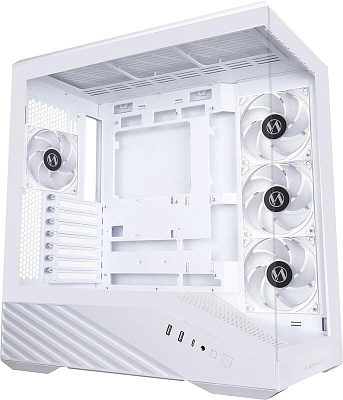 Корпус Lian Li Vector V100RW White (G99.V100RW.01)
