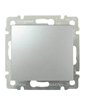 Legrand 770101 Выключатель 10A АЛМ VLN (770101)