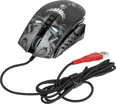 Мышь A4Tech Bloody P85s Skull, Black (P85S SKULL ACTIVATED)