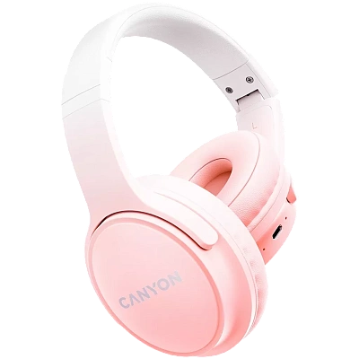 Наушники накладныеCanyon OnRiff 4, Pink (CNS-CBTHS4P)