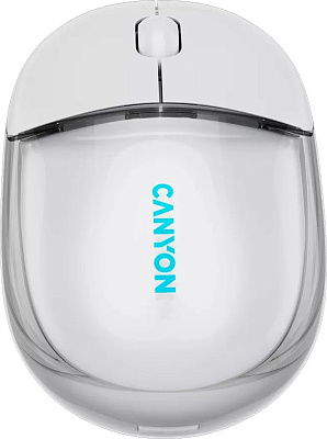 Мышь CANYON mouse OnClick 24 White (CNS-CMSW24W)