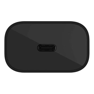 Сетевое зарядное устройство Belkin 25W PD PPS Black Universal (WCA004vfBK)
