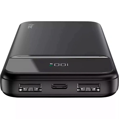 Пауэрбанк ttec ReCharger LCD, 10.000mAh - Black (2BB233S)