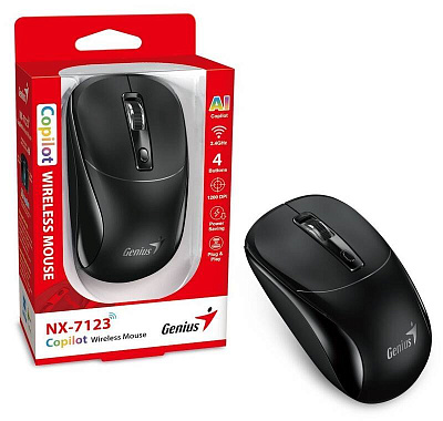 Беспроводная мышь Genius NX-7123 (31030043400)