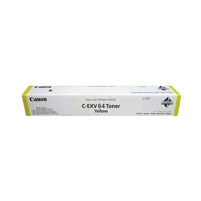Тонер-картридж Canon C-EXV 64 YELLOW для IR ADVANCE DX C39xx 5756C002AA (5756C002AA)