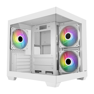 Компьютерный корпус FSP S140 - White (S140-WA)