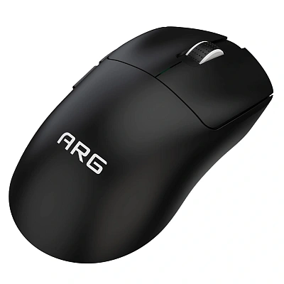 Мышь игровая беспроводная ARG MG1W pro, black (MG1W pro-BK)