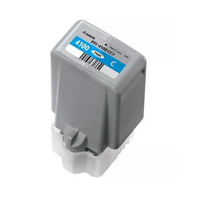 Чернильный картридж Canon PFI-4100 Cyan (6778C001AA)