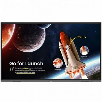 Интерактивная панель LCD 86'' Benq RE8603 черная (9H.F87TC.DP2)