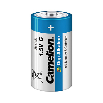 Батарейка CAMELION Digi Alkaline LR14-BP2DG 2 шт. в блистере (LR14-BP2DG)