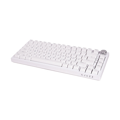Клавиатура Ajazz AK820 Blue Switch White (AK820/Blue/White)