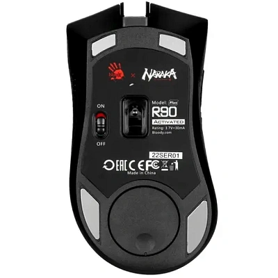 Мышь игровая беспроводная Bloody R90Plus Naraka (R90Plus Naraka) (R90Plus  Naraka)