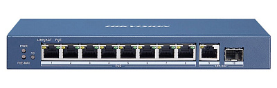 Коммутатор Hikvision DS-3E0510P-E(B) (DS-3E0510P-E(B))