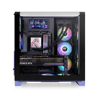 Компьютерный корпус Thermaltake View 390 Air - Future Dusk (CA-11F-00MNWN-00)