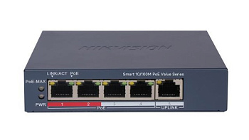 Коммутатор Hikvision DS-3E1105P-EI/M (V2) (DS-3E1105P-EI/M (V2)) Коммутатор Hikvision DS-3E1105P-EI/M (V2) (DS-3E1105P-EI/M (V2))
