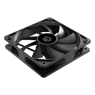 Вентилятор для корпуса ID-Cooling XF-120-K (ID-FAN-XF-120-K)