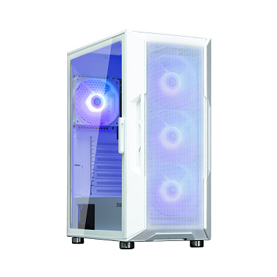 Компьютерный корпус Zalman i3 NEO ARGB White  (i3 NEO ARGB White)