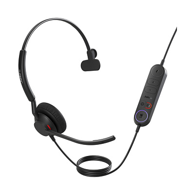 Гарнитура Jabra Engage 40 - (Inline Link) USB-A MS Mono (4093-413-279)