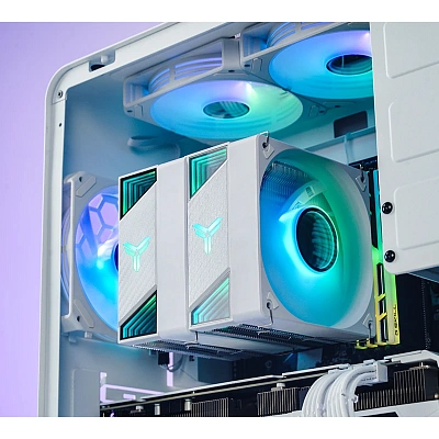 Кулер для процессора Jonsbo CR-3000 ARGB White (CR-3000 ARGB White)