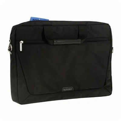 Сумка для ноутбука 17" Sumdex PON-117BK, Black, Полиэстер (PON-117BK)