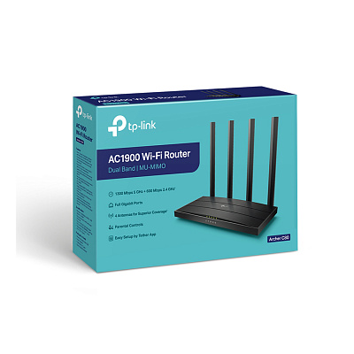 Маршрутизатор TP-Link Archer C80(RU) (Archer C80(RU))