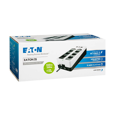 Источник бесперебойного питания Eaton 3S 550 DIN (3S550D)