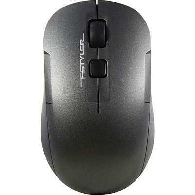 Мышь A4Tech Fstyler FG16CS Air, Grey, Wireless, Optical, USB (FG16CS AIR GREY/FG16CS AIR2 GREY)