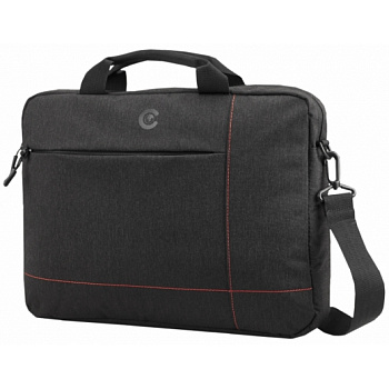 Сумка для ноутбука 15.6" Continent CC-211BK, Black, Полиэстер (CC-211 BK)