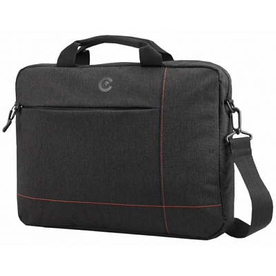 Сумка для ноутбука 15.6" Continent CC-211BK, Black, Полиэстер (CC-211 BK)
