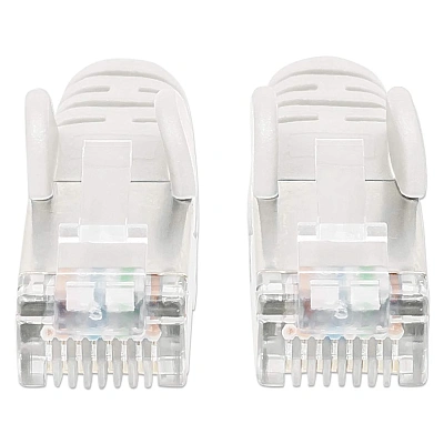 Patch-cord NETCONNECT RJ45 Cat.Ultra Slim 6A S/FTP, LSZH, white, 3 m (1859916-3)
