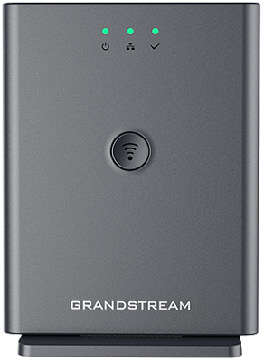 IP DECT базовая станция Grandstream DP755, Black (DP755)