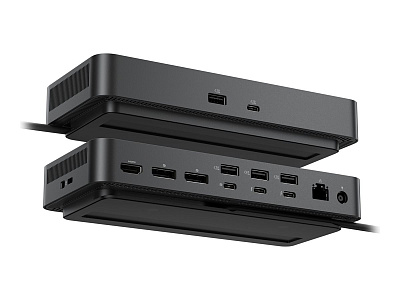 Док-станция Dell Pro Thunderbolt 5 Smart Dock SD25TB5 (210-BRFN)