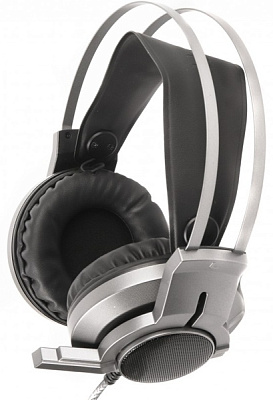 Гарнитура A4Tech Bloody G437, 1.8m, LED, Black (G437/BLACK)