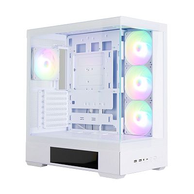 Компьютерный корпус Zalman P40 DS White (P40 DS White)