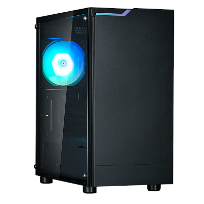 Компьютерный корпус Zalman T4 PLUS BLACK (T4 PLUS BLACK)